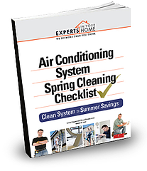 Book Cover- Air Conditioning System Spring Checklist