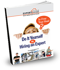 Book Cover of Do It Yourself vs. Hiring an Expert