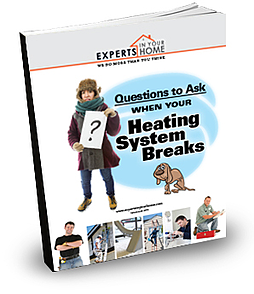 Book Cover for Questions to Ask when your Heating System Breaks
