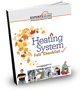 Book Cover Heating System Fall Checklist