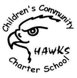 Childrens Community Charter School Hawks logo