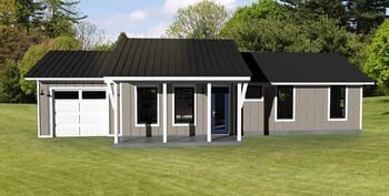 Predesigned Floorplans Individual Pages 1300 Sq Ft b