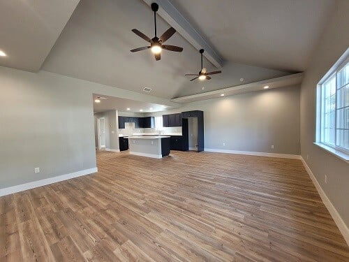 Living Room and Kitchen Living Room and Kitchen