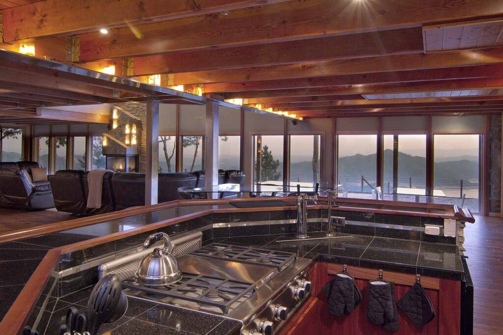 Rustic Lodge / Industrial Kitchen Remodel by Experts In Your Home project photo