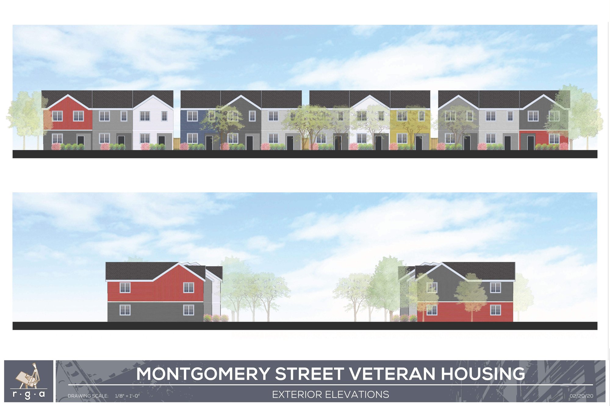 Exterior Design Mockup Exterior Design Mockup