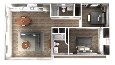 Individual Predesigned Floorplans Pages 877 Sq Ft 2 Individual Predesigned Floorplans Pages 877 Sq Ft 2