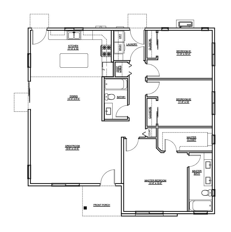 Predesigned Floorplans Individual Pages 1480 Sq Ft 2 Predesigned Floorplans Individual Pages 1480 Sq Ft 2