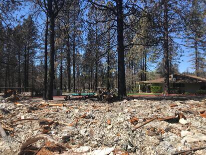 Villa Monterey camp fire 1 Villa Monterey camp fire 1