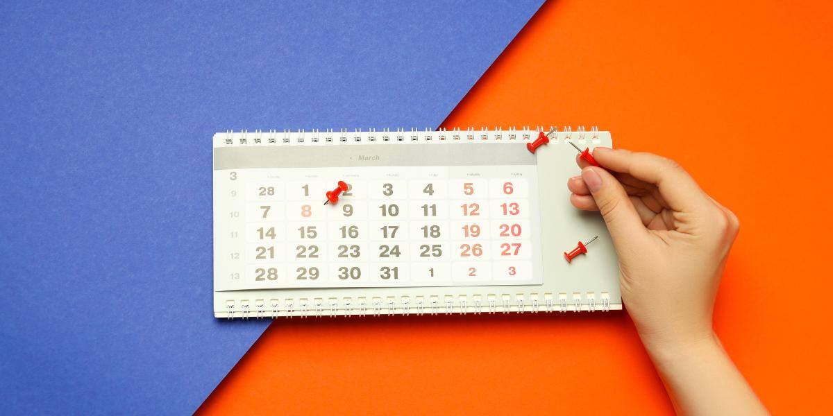 Concept of event planning and work planning